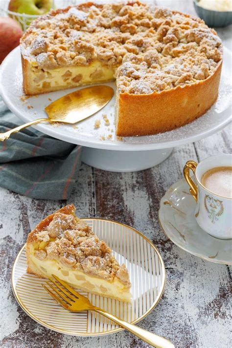 Italienischer Apfelkuchen mit Pudding: Zutaten und Vorbereitung