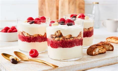 Italienischer Mascarpone im Glas