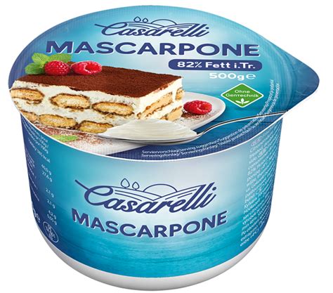 Italienischer Mascarpone in einer Schale