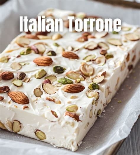 Italienischer Torrone - Farbenfrohe Varianten & Traditionen