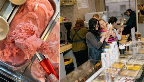 Italienisches Gelato im Traditionsbetrieb Cercenà in Bremen-Findorff