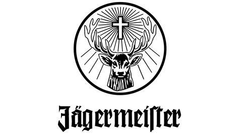 Jägermeister-Logo als Schablone für die Torte
