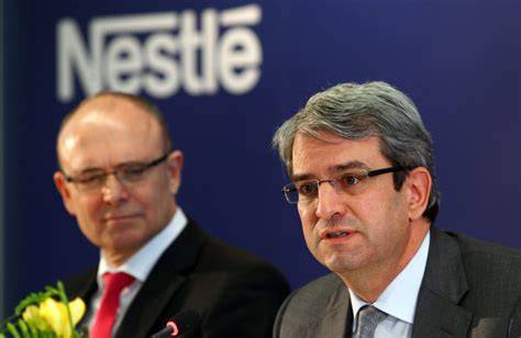 Jüngste Partnerschaften und globale Märkte von Nestlé
