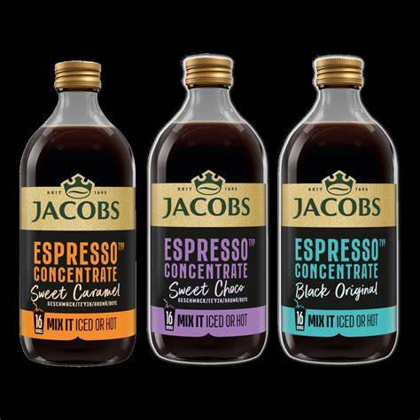 Jacobs Kaffee Karamell Sorten: 3in1-Sticks, Espresso Concentrate und Serviervorschläge
