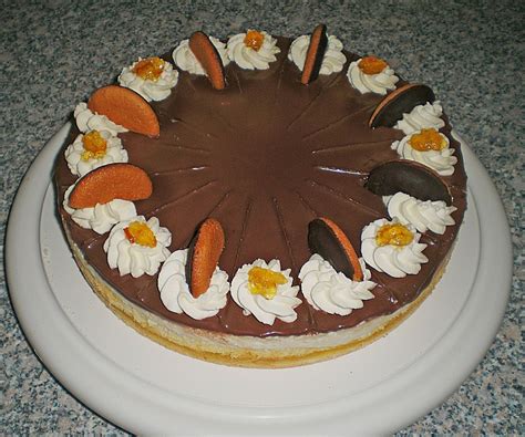 Jaffa Cake Torte: Zutatenübersicht und Schichten