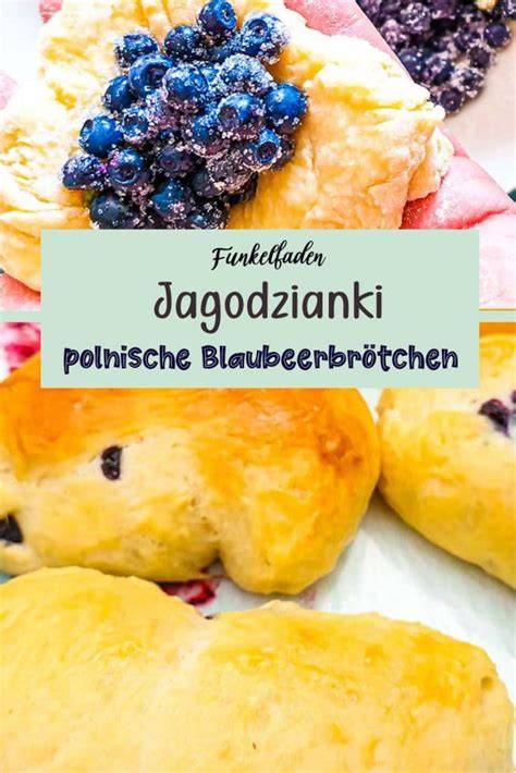 Jagodzianki_Blaubeerbrötchen