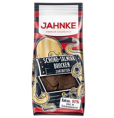 Jahnke Schoko Salmiak Brocken - Produktabbildung