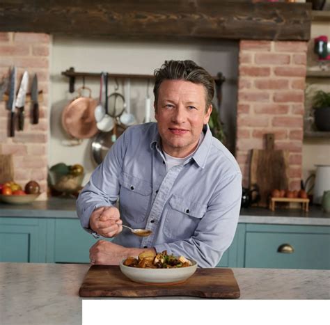 Jamie Oliver und gesunde Ernährung