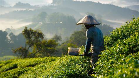 Japanische Teefelder vor der Ernte: Die Basis für Premium-Matcha