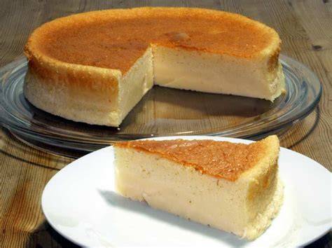 Japanischer Käsekuchen in Springform