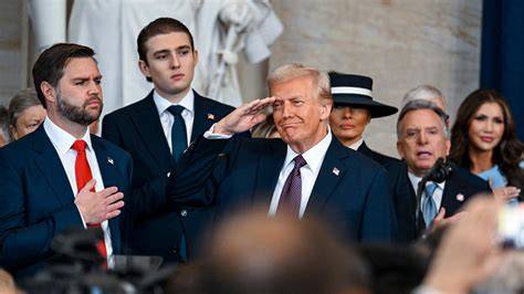 Jeff Zucker mit Donald Trump während der Produktion von The Apprentice