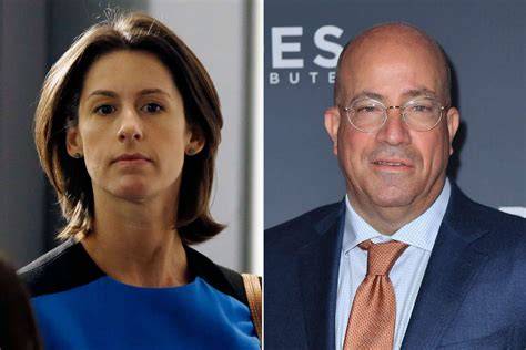 Jeff Zucker und Allison Gollust