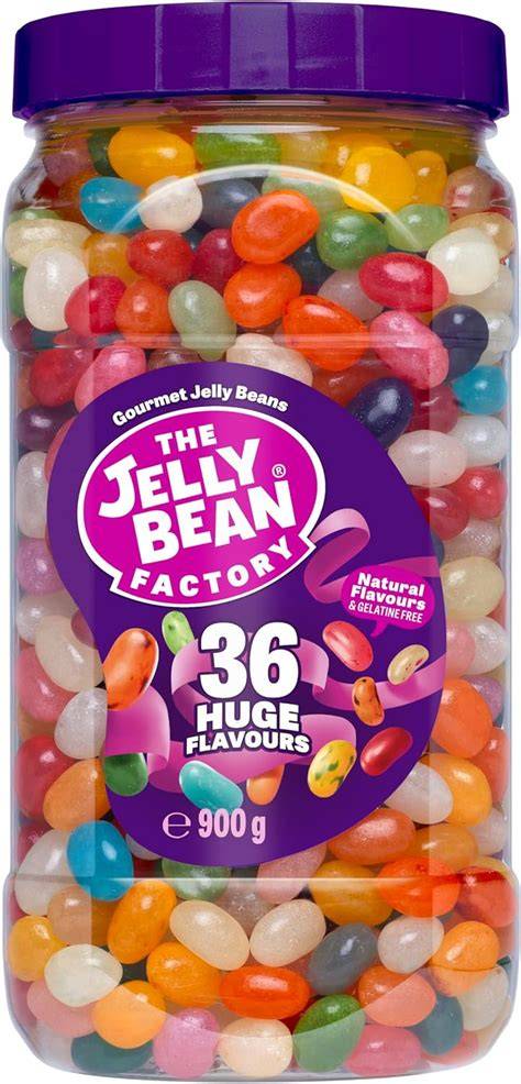 Jelly Bean Factory: bunte Auswahl und Verpackung