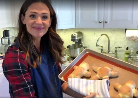 Jennifer Garners Kuchen-Kreationen und Instagram Pretend Cooking Show