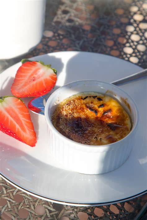 Joghurt Brûlée in Förmchen