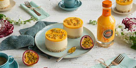 Joghurt-Creme mit Maracuja