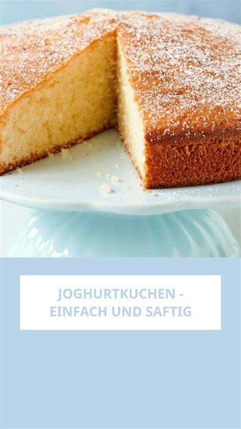 Joghurt-Rührkuchen auf Kuchenrost