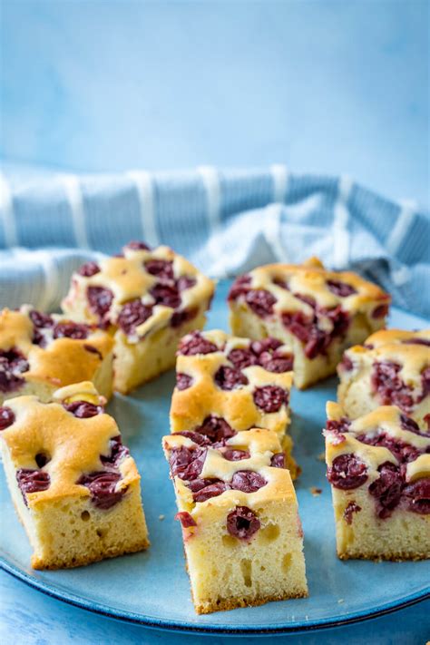 Joghurtkuchen vom Blech, Schritt-für-Schritt-Infografik