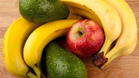 Joghurtmasken-Variationen (Banane, Avocado, Apfel)