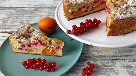 Johannisbeeren-Deko für Kuchen