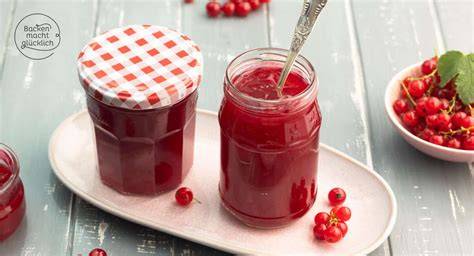 Johannisbeermarmelade gesunde Inhaltsstoffe