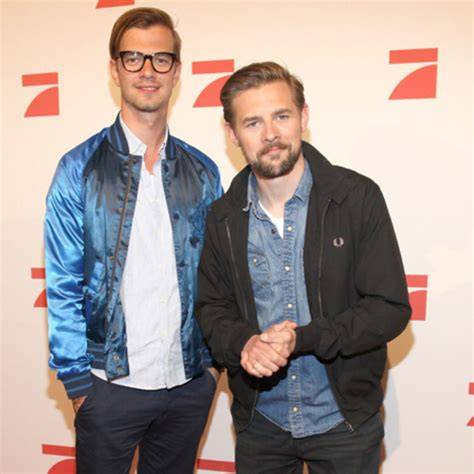 Joko Winterscheidt und Klaas Heufer-Umlauf als erfolgreiches TV-Duo