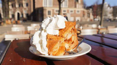 Jordaan Noordermarkt Café Winkel 43 und Appeltaart