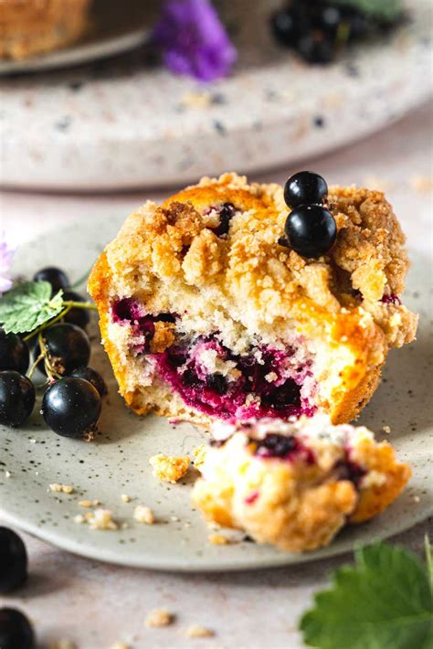 Jostabeeren Muffins frisch gebacken