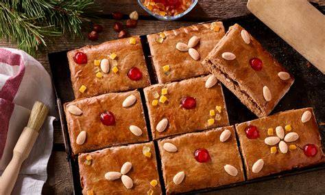 Jubiläumsspezialität: Der „505er“-Lebkuchen mit regionalen Früchten
