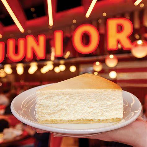 Junior‘s Restaurant - Cheesecake Geschichte