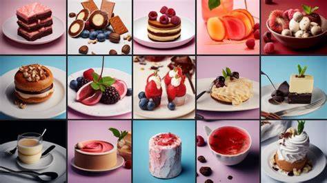Kärntner Desserts Collage