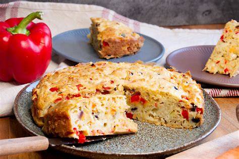 Käse-Torte als herzhafte Alternative