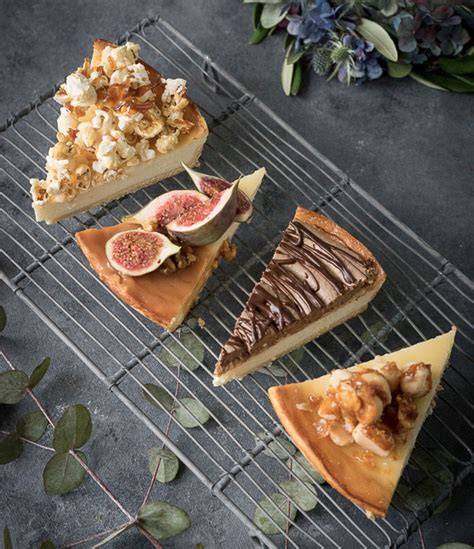 Käsekuchen: Vielfalt der Toppings und Inspiration für das perfekte Dinner
