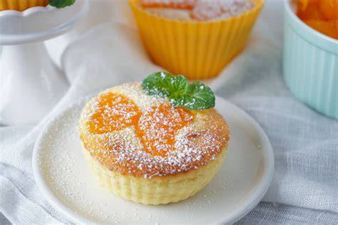 Käsekuchen Muffins in Muffinförmchen