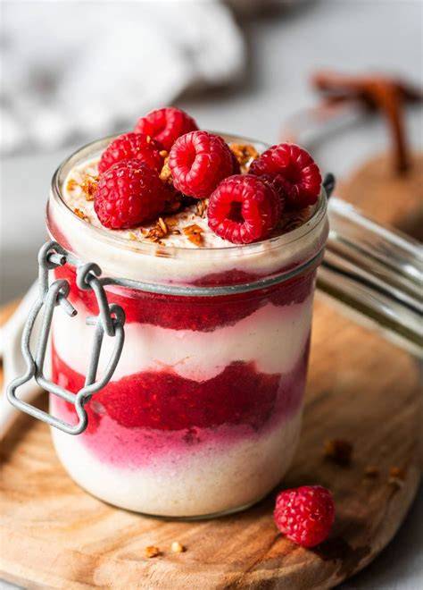 Käsekuchen Overnight Oats - Superfood Zutaten und Gesundheitsvorteile
