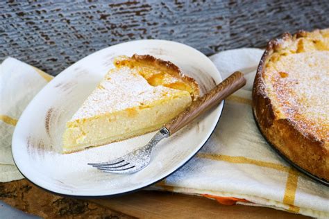 Käsekuchen als Highlight im Quedlinburger Café-Garten