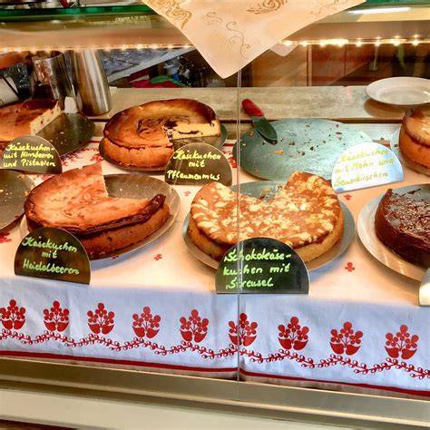 Käsekuchen am Finkenherd, Spezialitäten