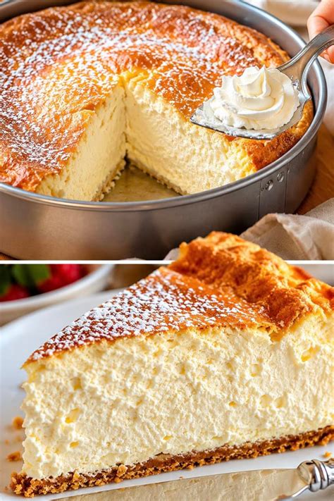 Käsekuchen im Ofen, Oberfläche goldbraun mit Alufolientrick