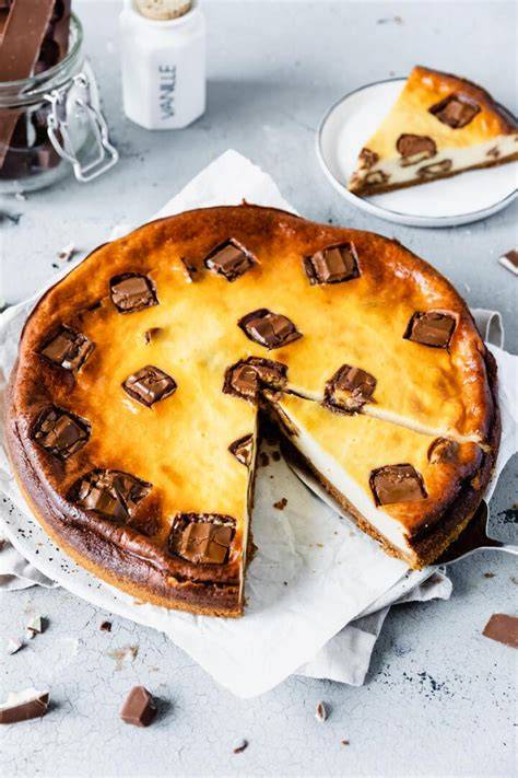 Käsekuchen langsam abkühlen lassen