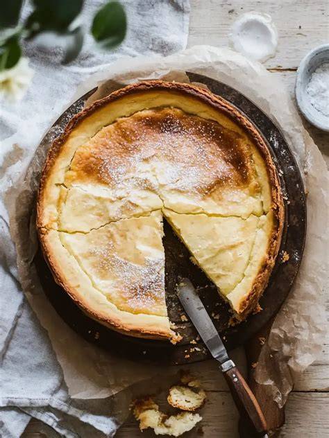 Käsekuchen mit Ankerkraut Gewürzmischung und Zutaten