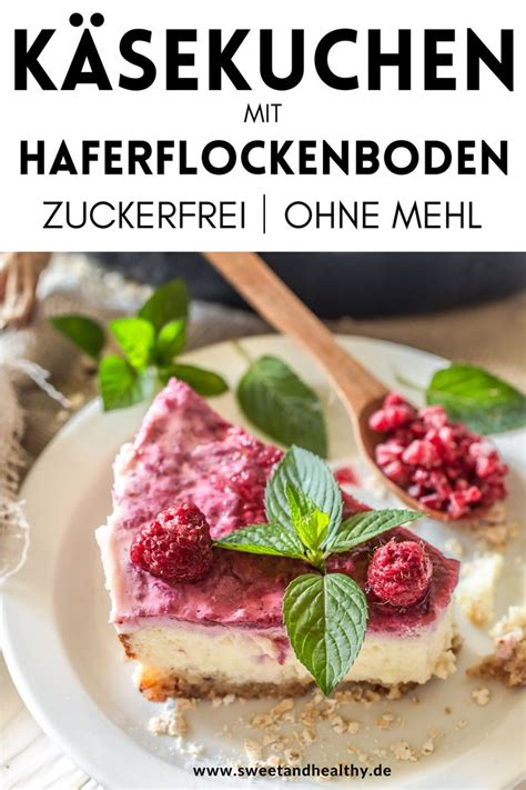 Käsekuchen mit Himbeertopping