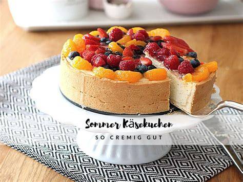 Käsekuchen mit Obst - Lagerung und Haltbarkeit