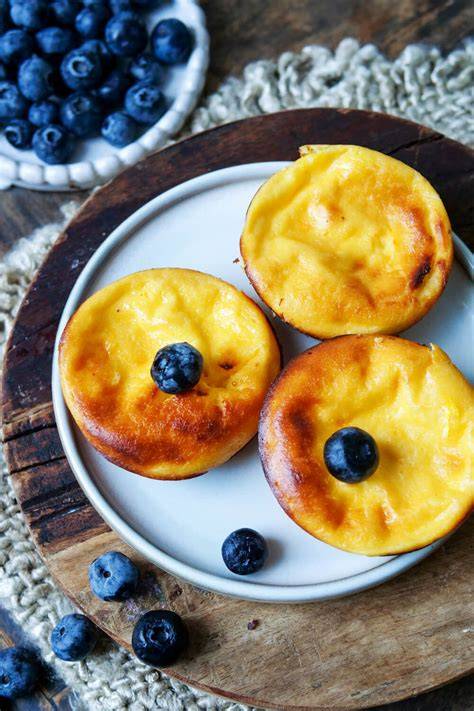 Käsekuchen und Low Carb Muffins