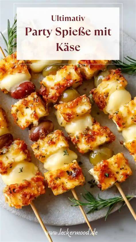 Käsekuchen-Sticks auf einer Partyplatte