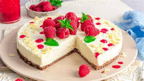 Käsekuchen-Varianten: Himbeeren, Zitrone, Kokos