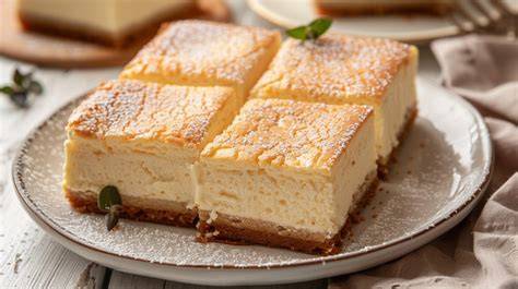 Käsekuchen-Varianten auf einem Blech