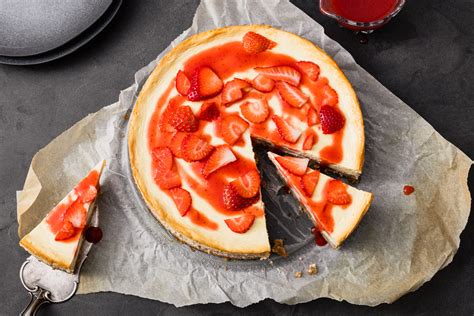 Käsekuchen-Vielfalt: Übersicht verschiedener Cheesecake-Varianten