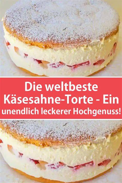 Käsesahne-Torte - klassisch und einfach