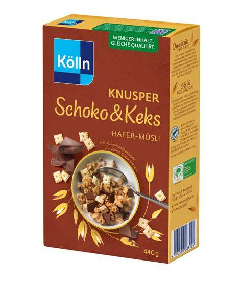 Kölln Müsli Knusperstückchen