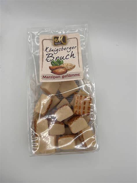 Königsberger Marzipan abgeflämmt